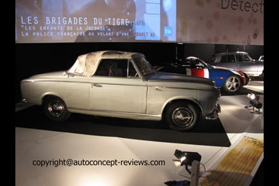 Peugeot 403 Cabriolet 1961 - Lieutenant Colombo Serial TV 1968 2003.